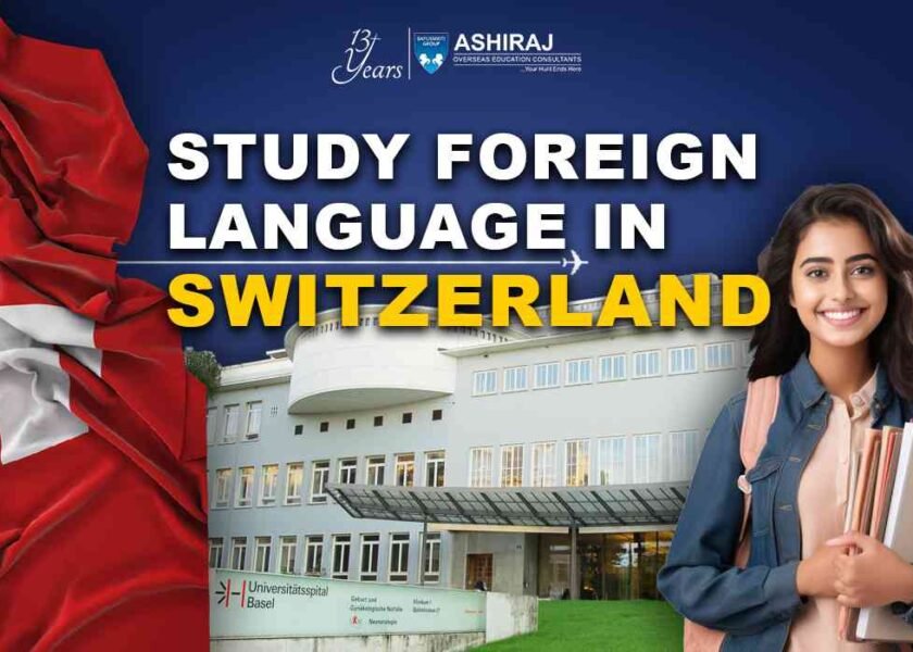 Study Foreign Language In Switzerland