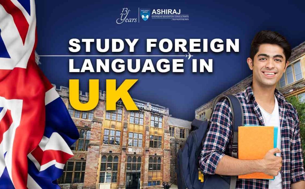 Study Foreign Language In UK