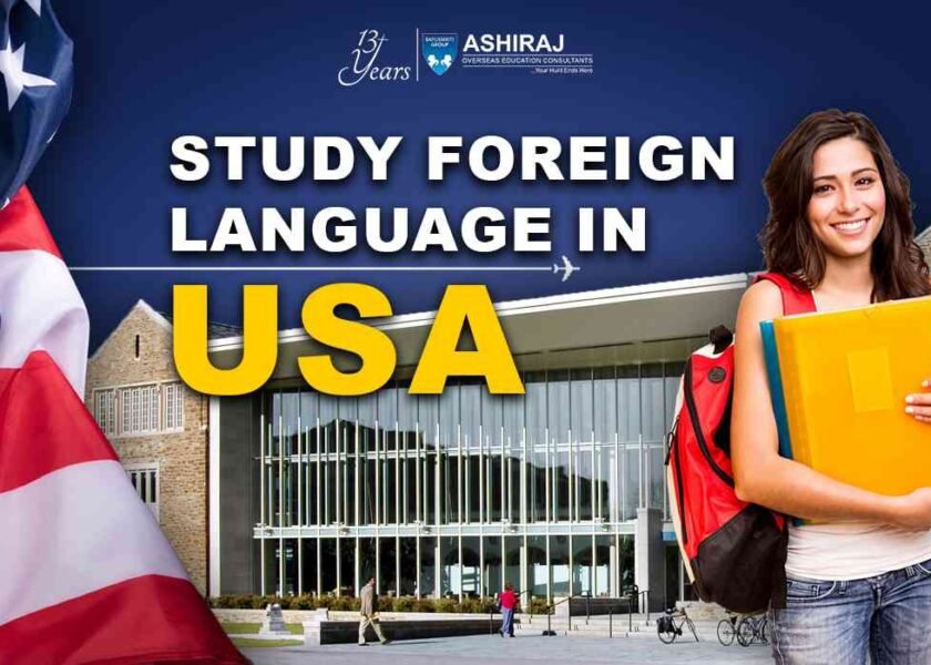 Study Foreign Language In USA