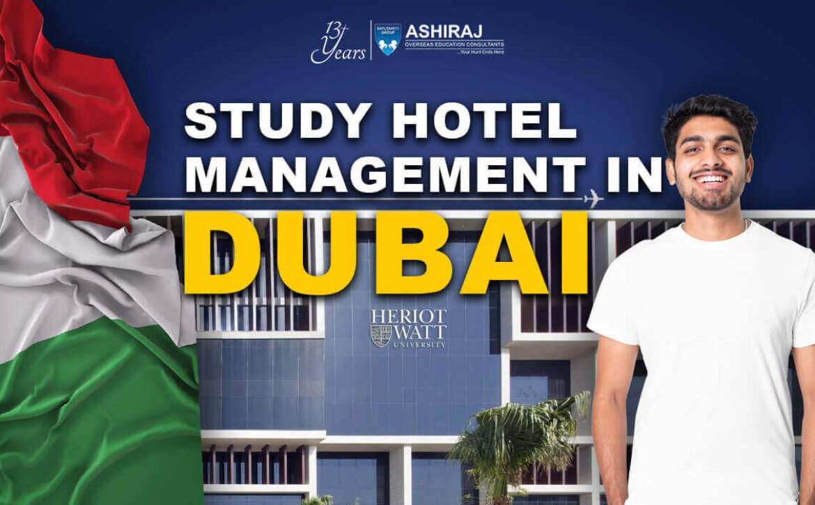 Study Hotel Management In Dubai