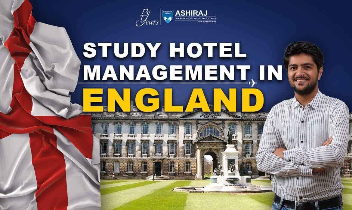 Study Hotel Management In England