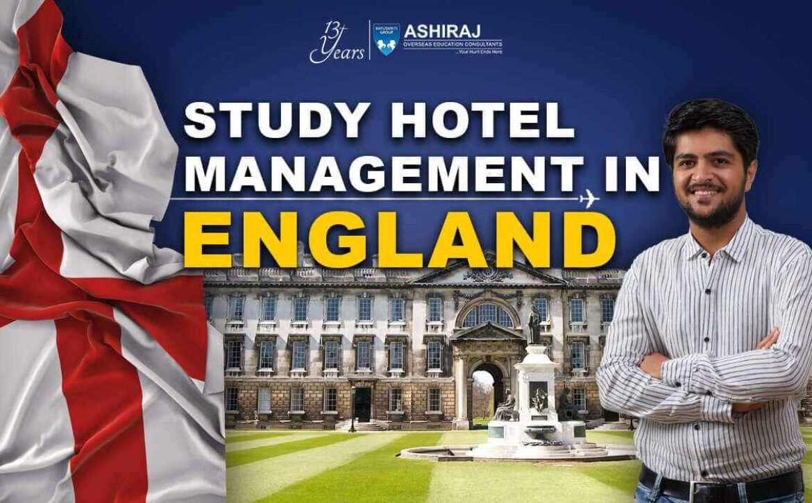 Study Hotel Management In England