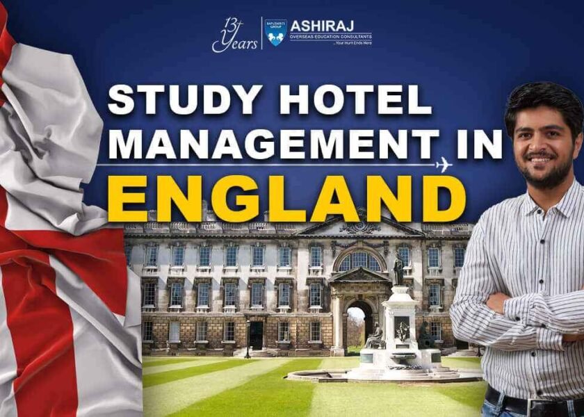 Study Hotel Management In England