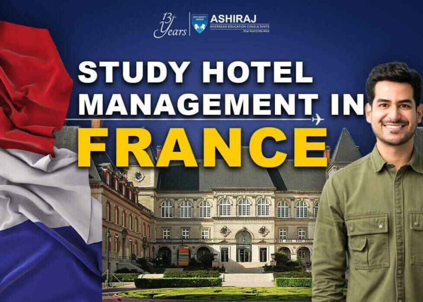 Study Hotel Management In France