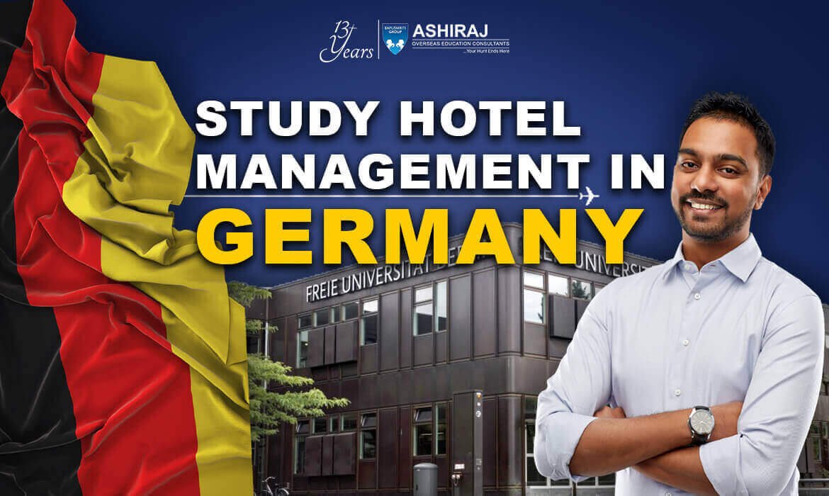 Study Hotel Management In Germany