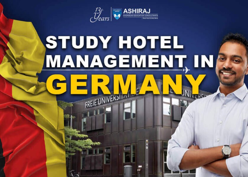 Study Hotel Management In Germany