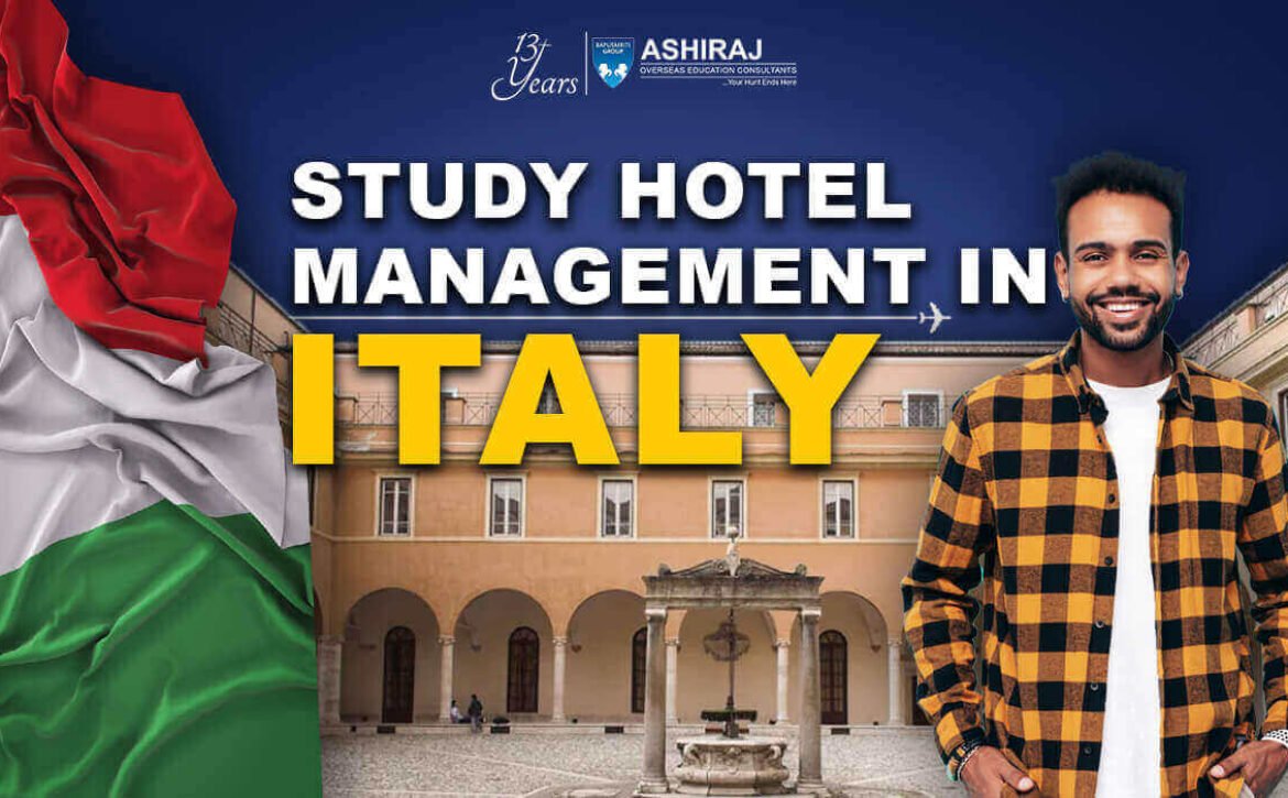 Study Hotel Management In Italy