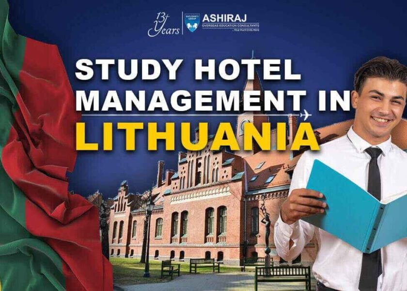 Study Hotel Management In Lithuania