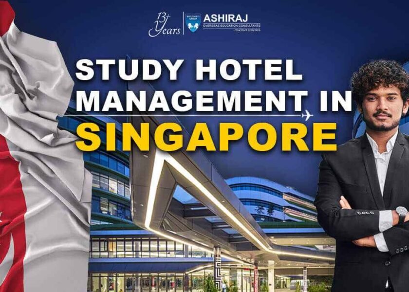 Study Hotel Management In Singapore