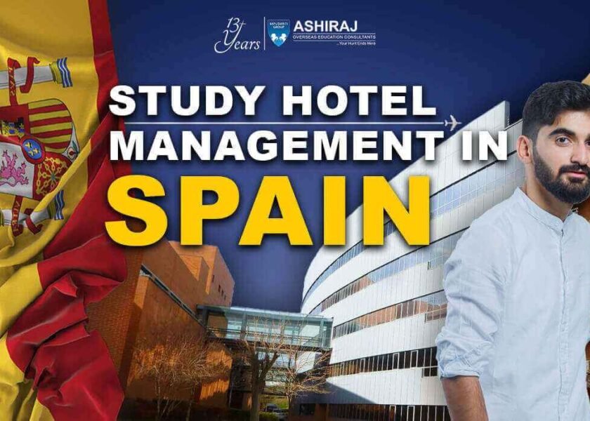 Study Hotel Management In Spain