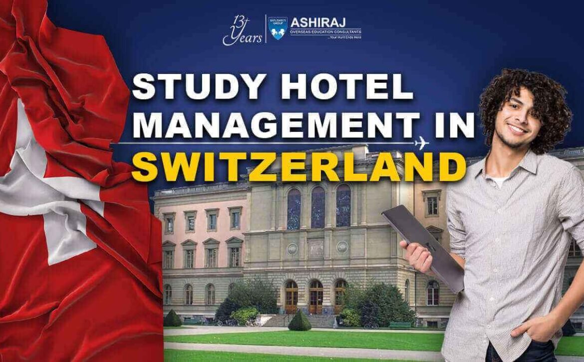 Study Hotel Management In Switzerland