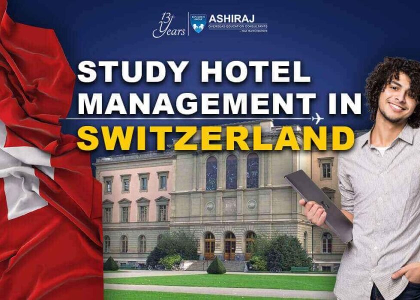 Study Hotel Management In Switzerland