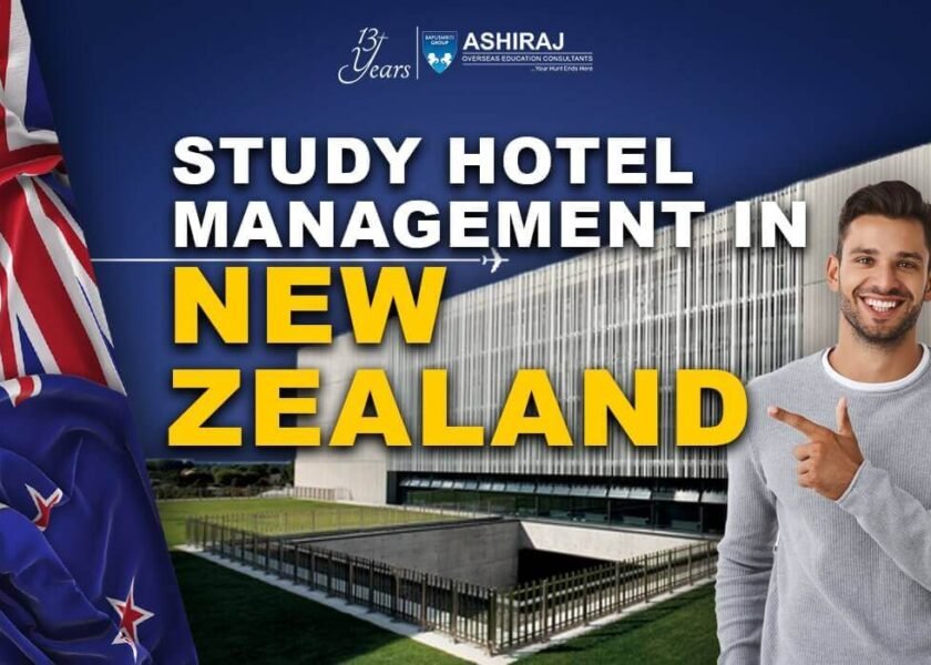 Study Hotel Management in New Zealand