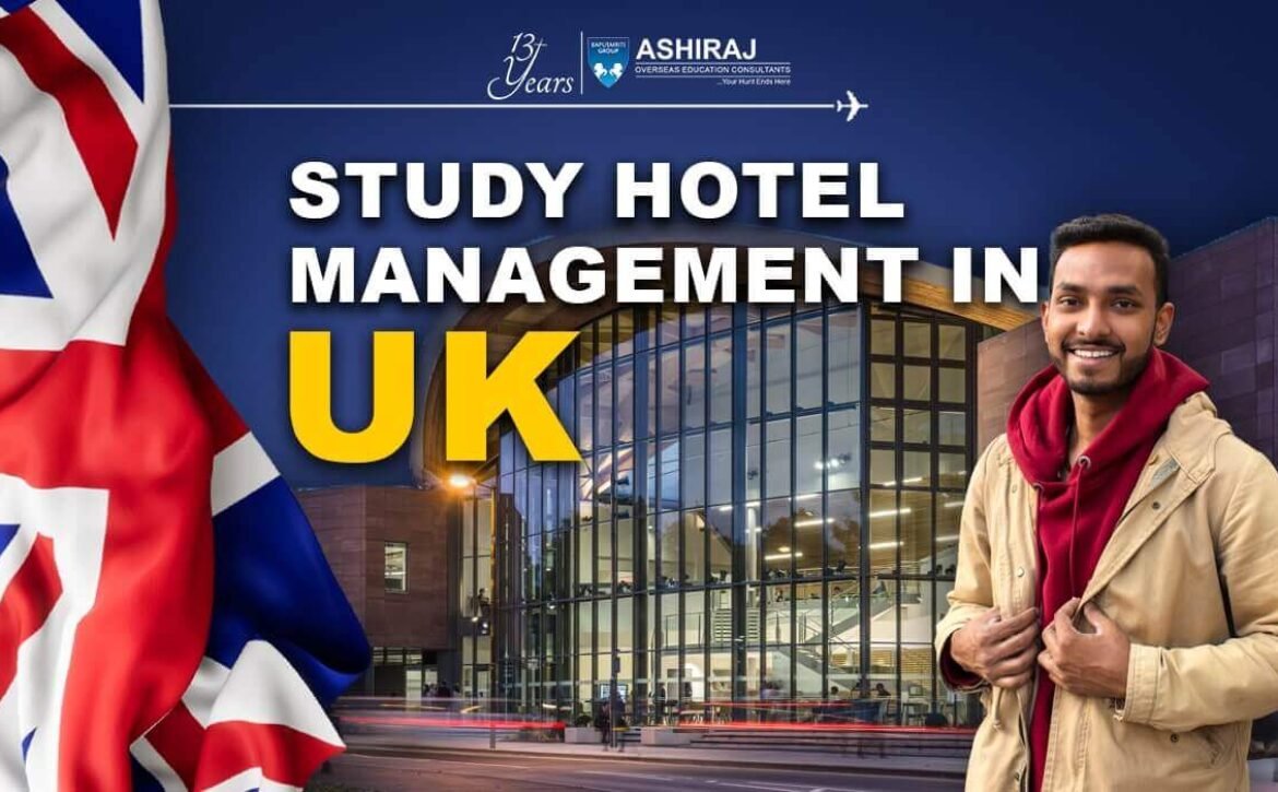 Study Hotel Management in UK