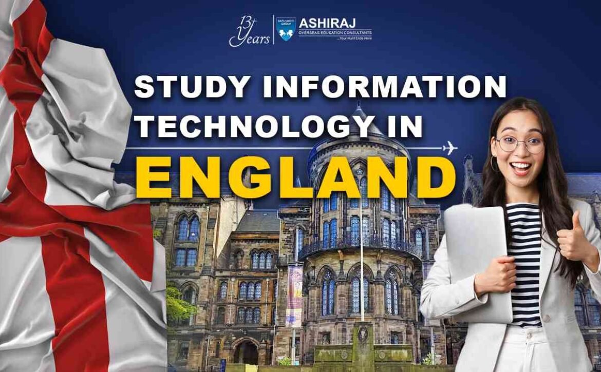 Study Information technology In England