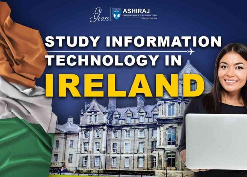 Study Information technology In Ireland