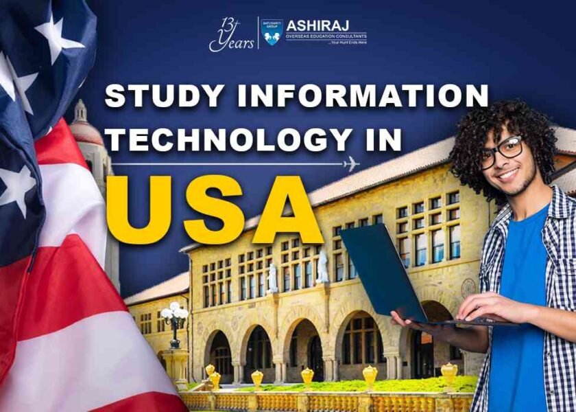 Study Information technology In USA