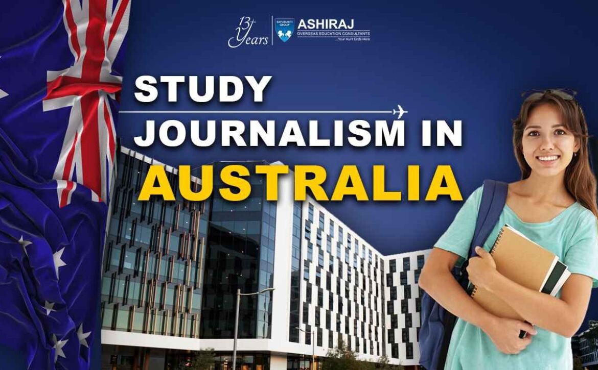 Study Journalism In Australia