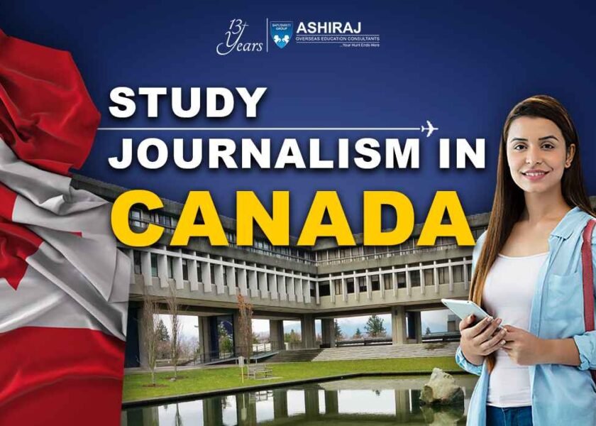 Study Journalism In Canada