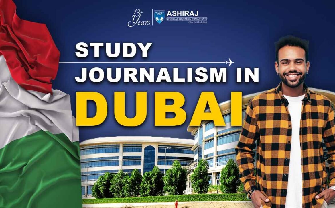 Study Journalism In Dubai