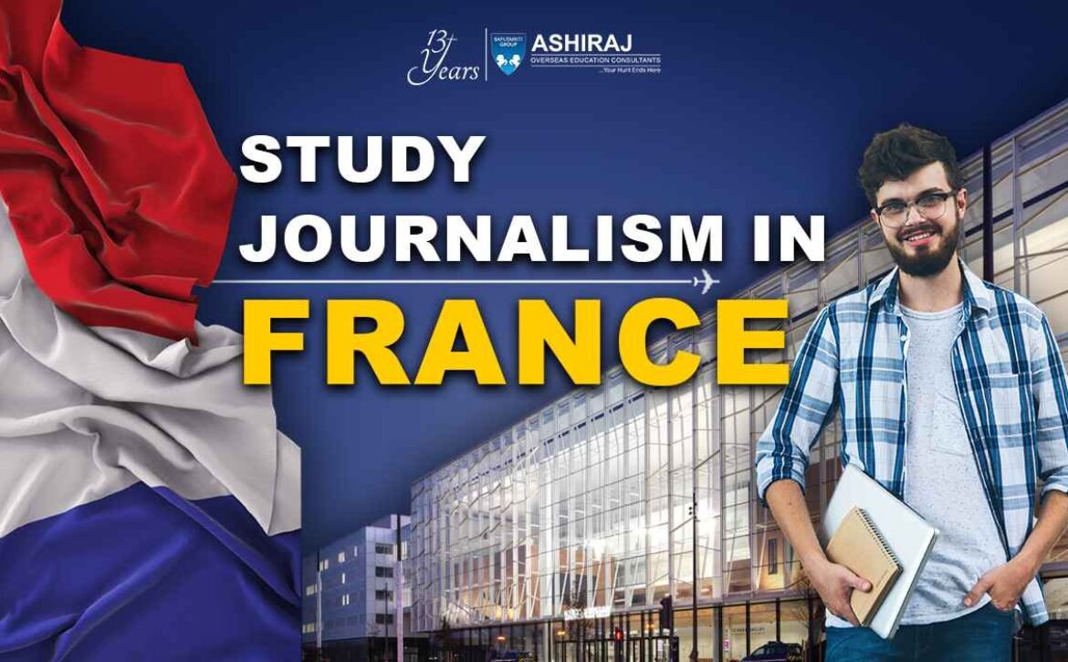 Study Journalism In France