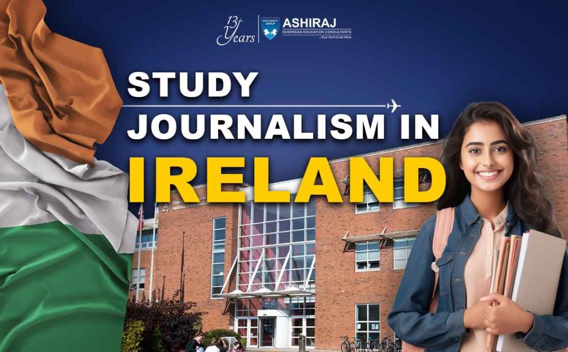 Study Journalism In Ireland