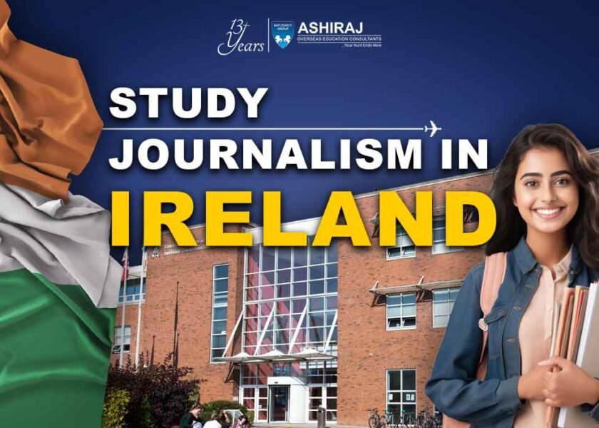 Study Journalism In Ireland