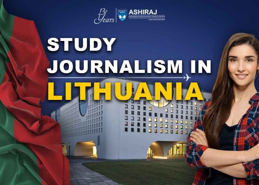 Study Journalism In Lithuania