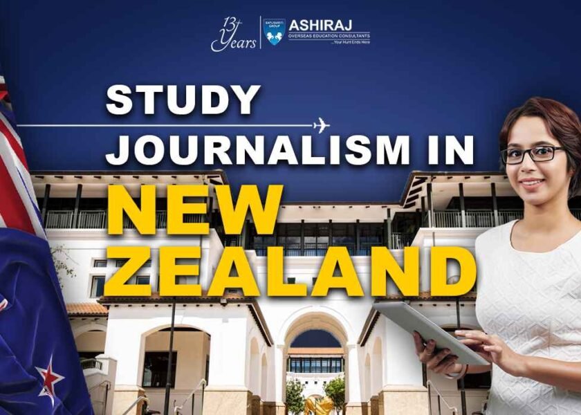 Study Journalism In New Zealand