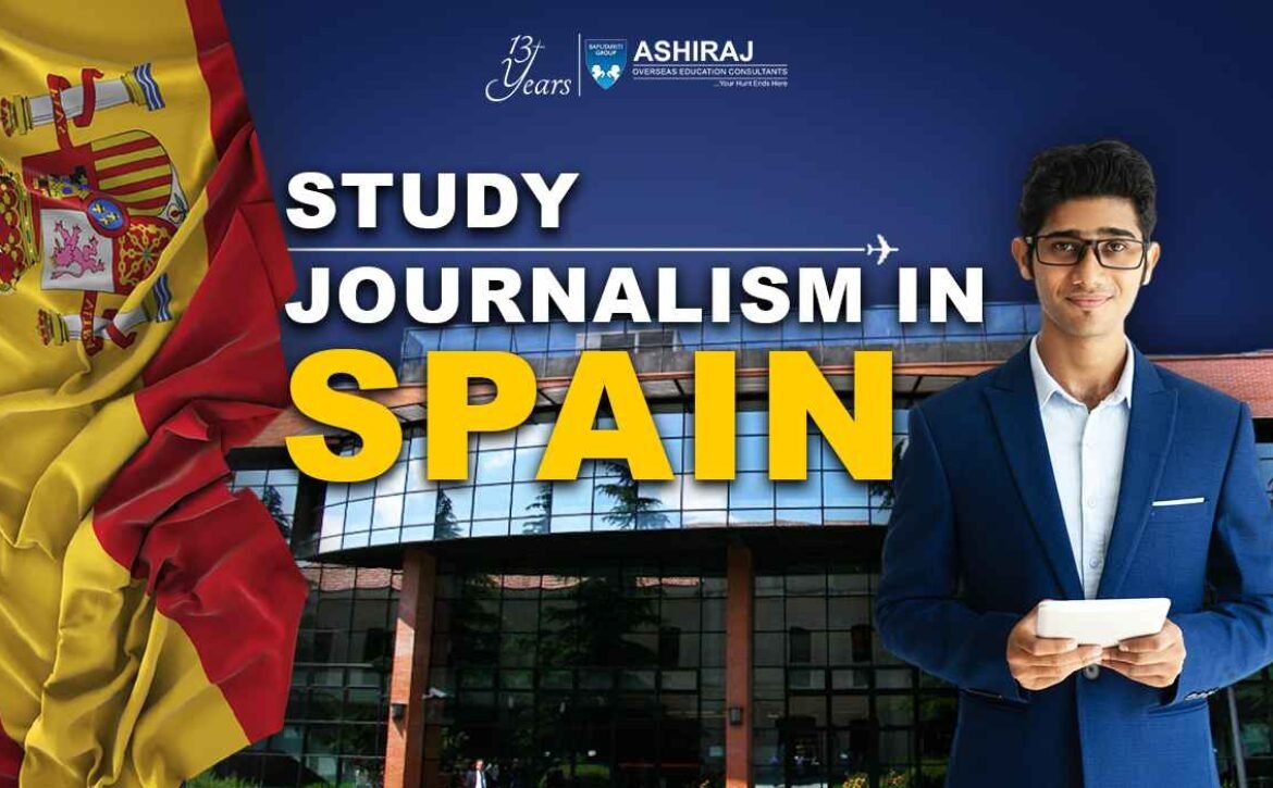 Study Journalism In Spain