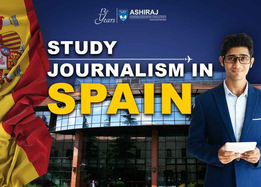 Study Journalism In Spain