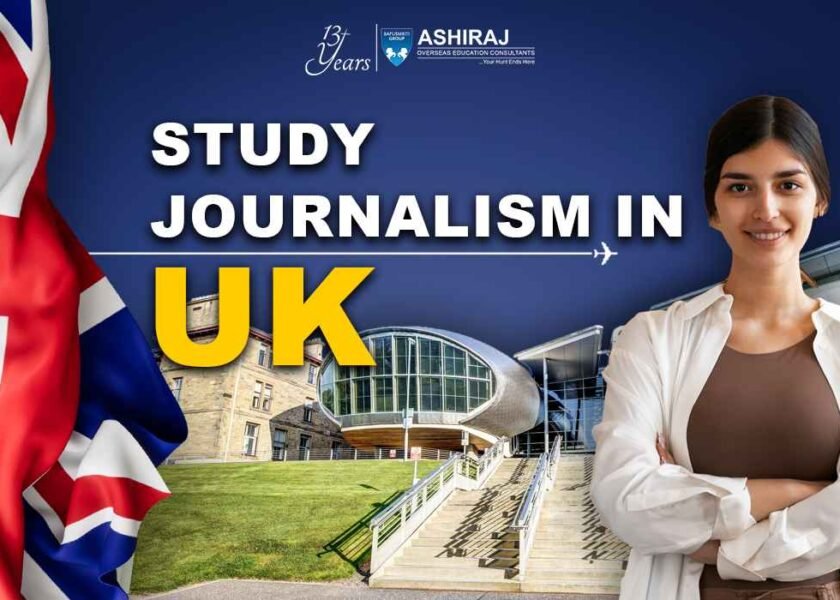 Study Journalism In UK