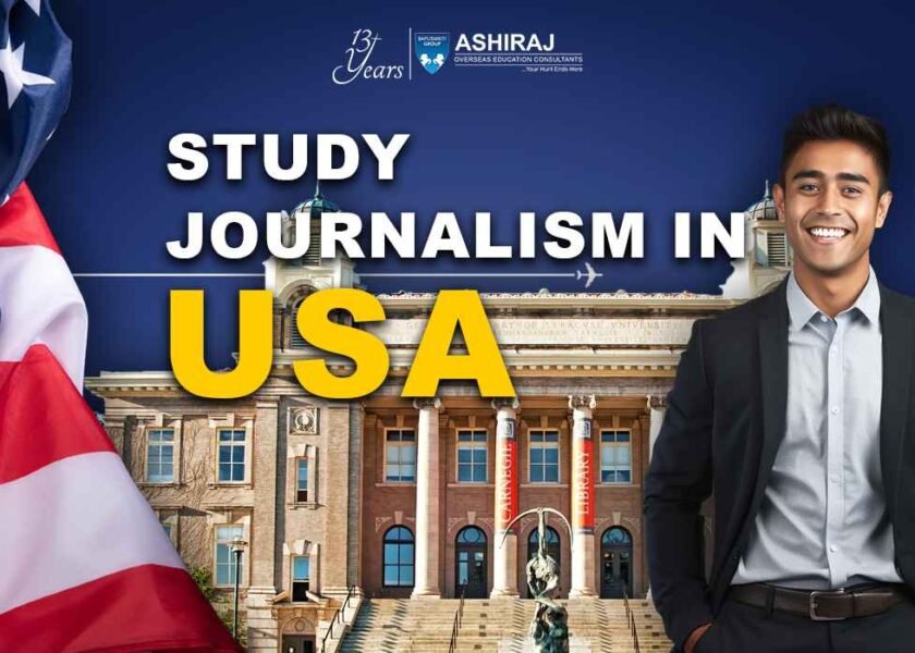 Study Journalism In USA