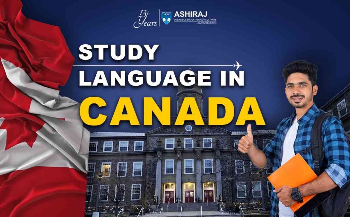 Study Language In Canada