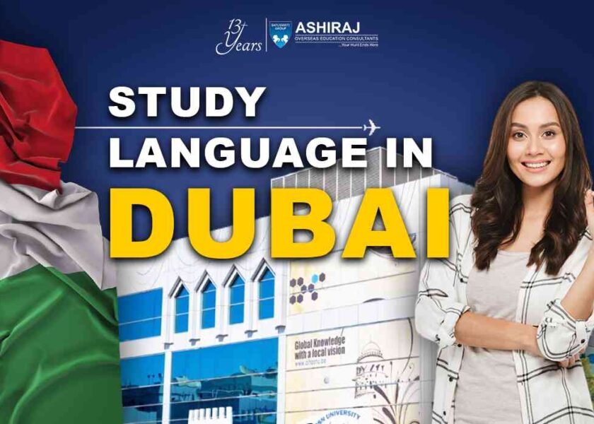 Study Language In Dubai