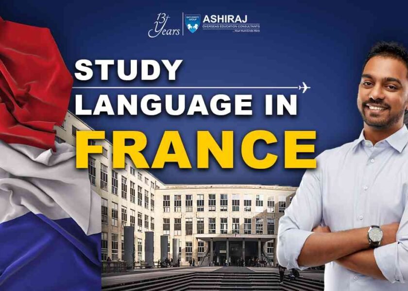 Study Language In France