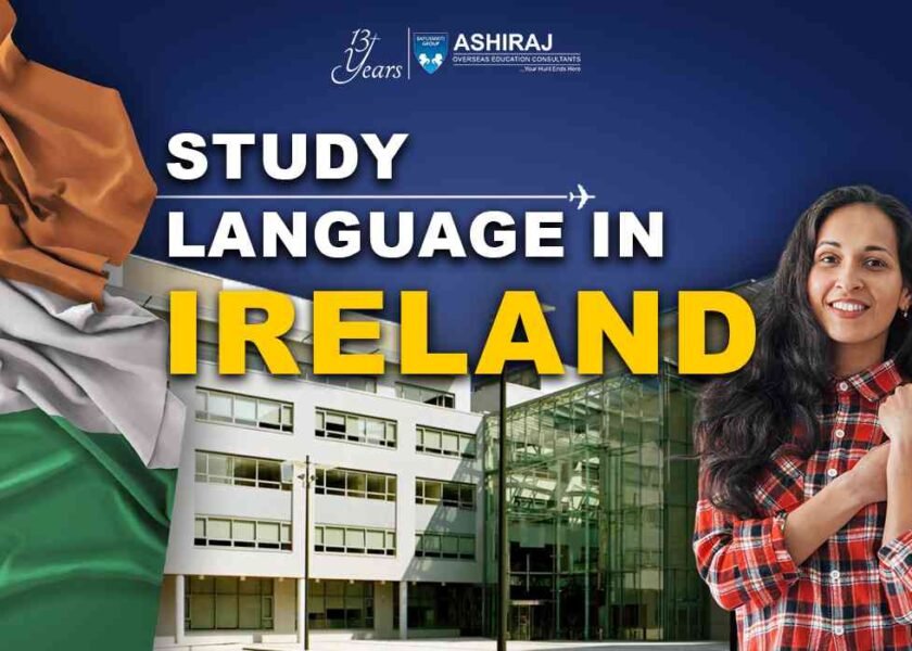 Study Language In Ireland