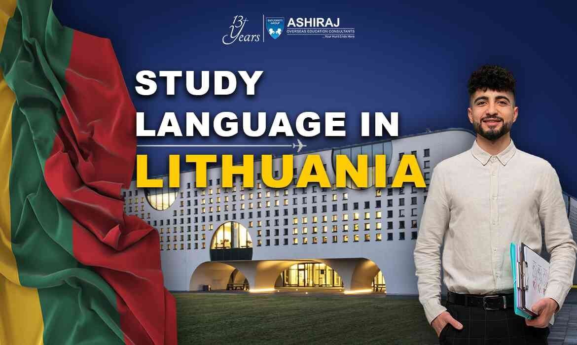 Study Language In Lithuania