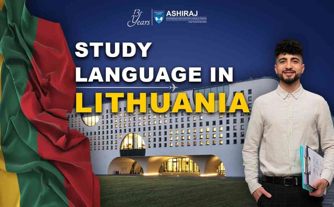 Study Language In Lithuania