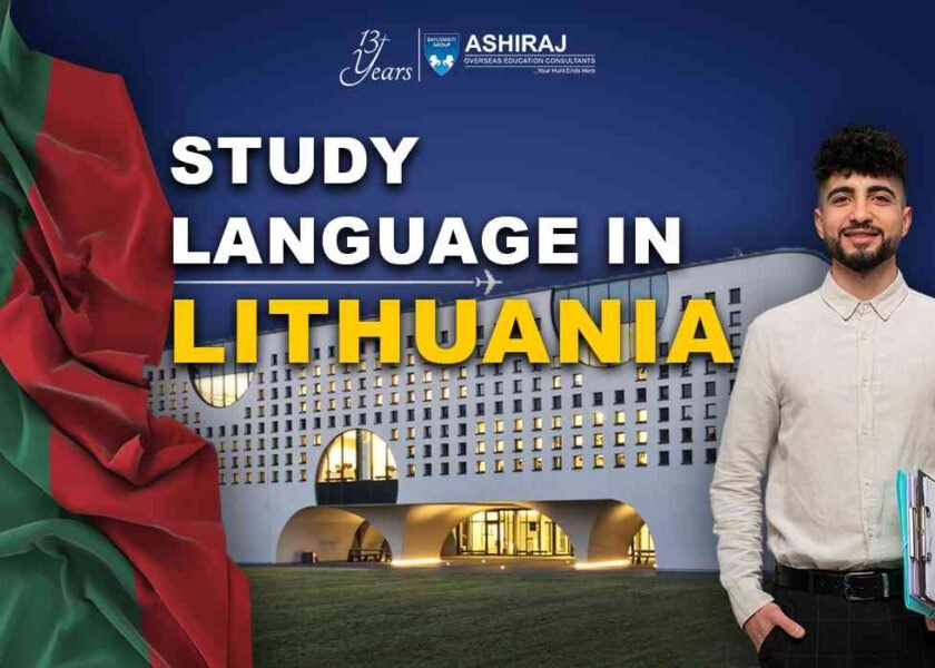 Study Language In Lithuania