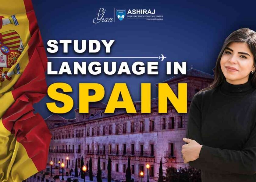 Study Language In Spain