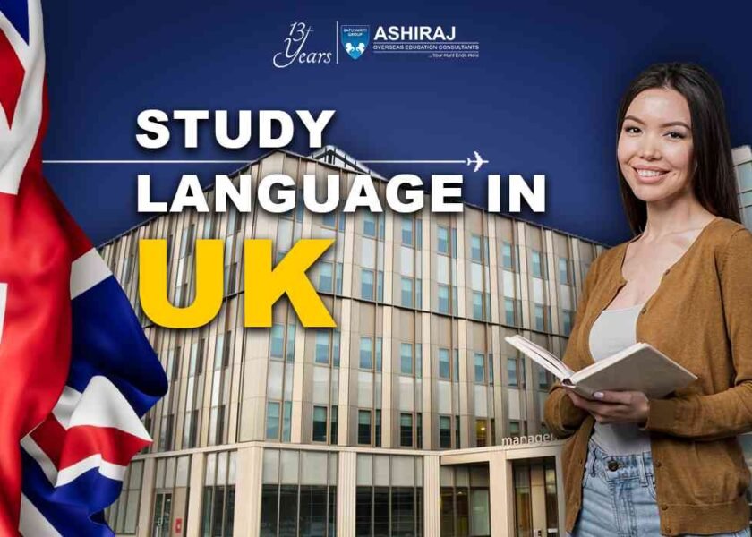 Study Language In UK