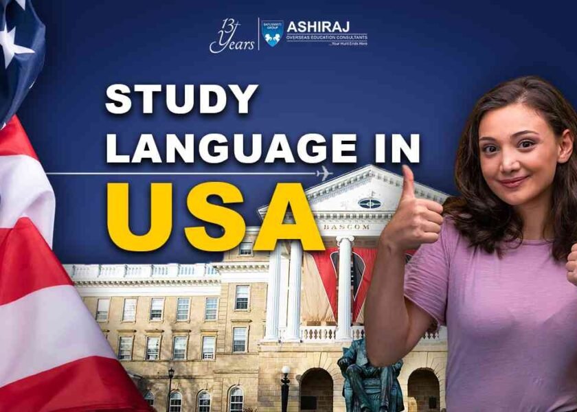 Study Language In USA