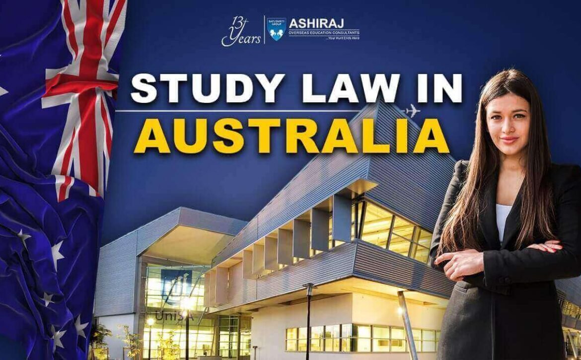 Study Law In Australia