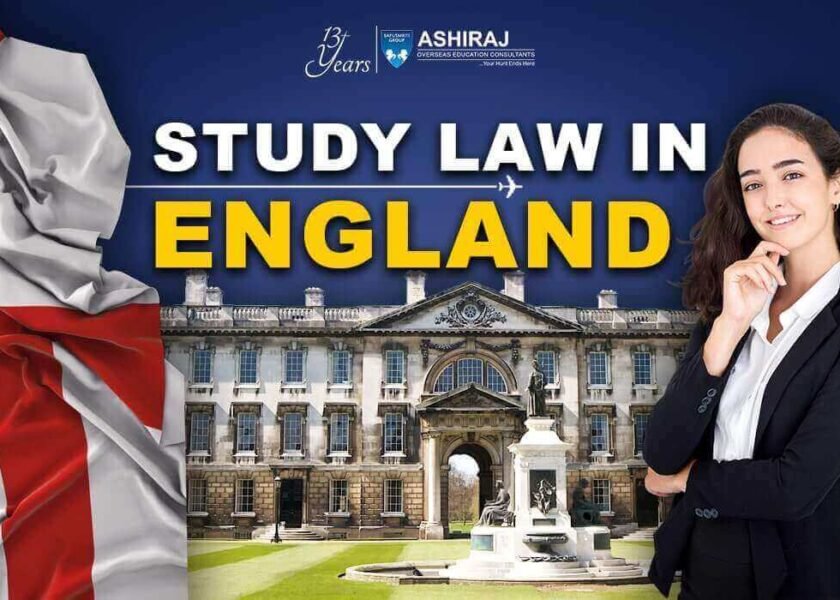 Study Law In England