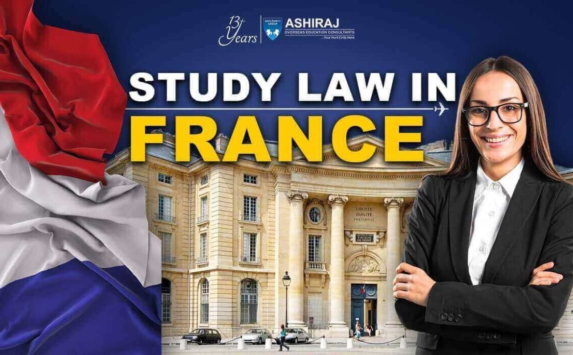 Study Law In France