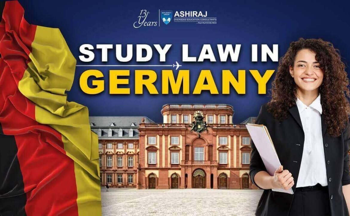 Study Law In Germany