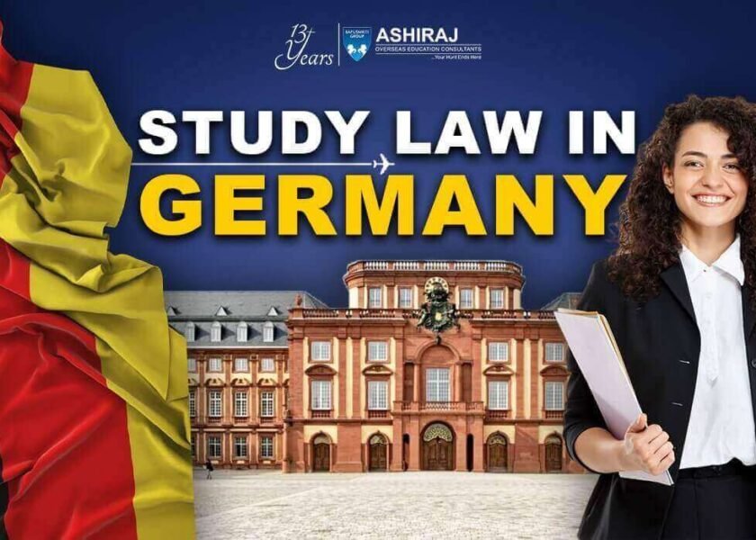 Study Law In Germany