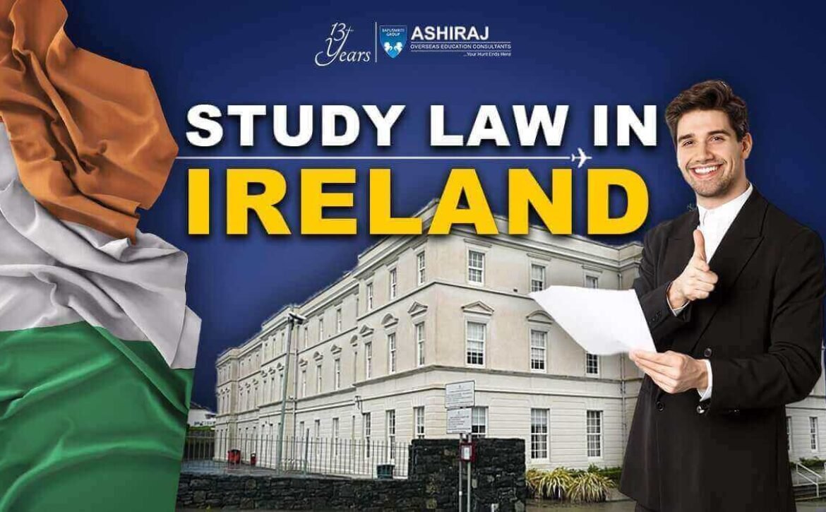 Study Law In Ireland