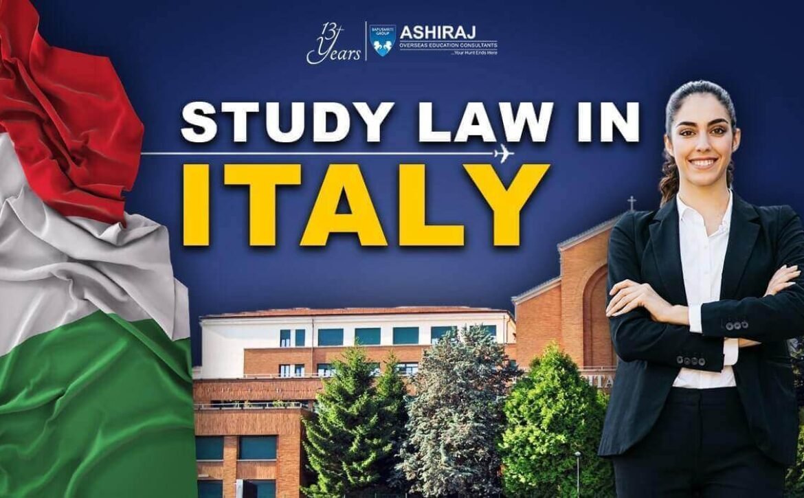 Study Law In Italy